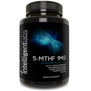 1 mg 5mthf l-methylfolaat als supplement voor quatrefolinezuur