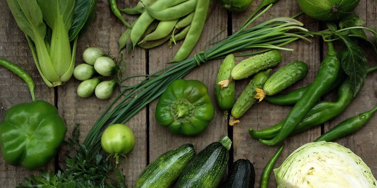 groene groenten zijn een hoofdbestanddeel van de keto-boodschappenlijst