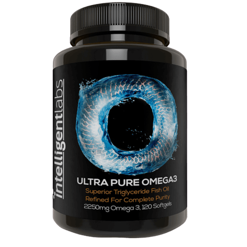 Ultra Pure Omega-3 van superieure triglyceride visolie