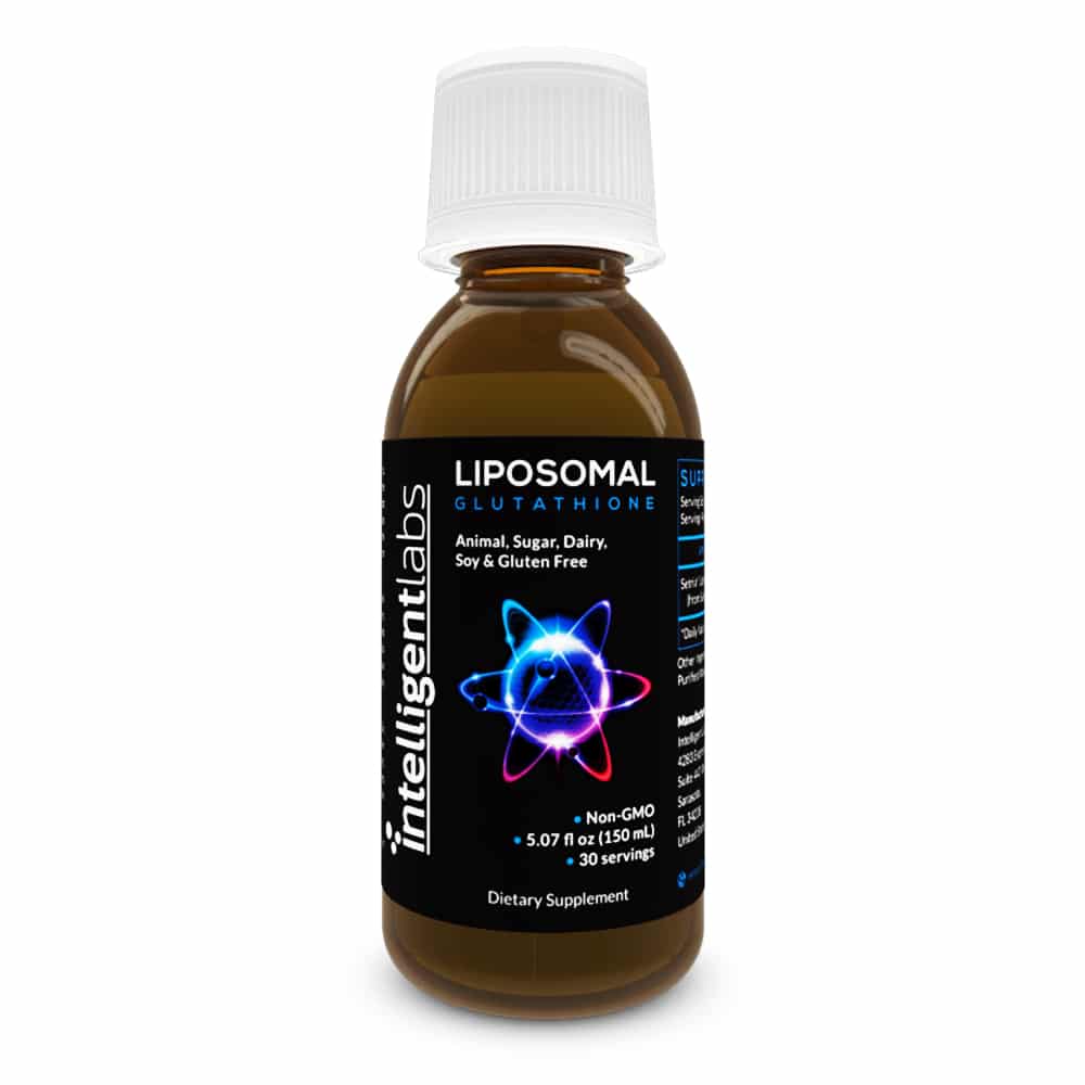 intelligent labs liposomale glutathione