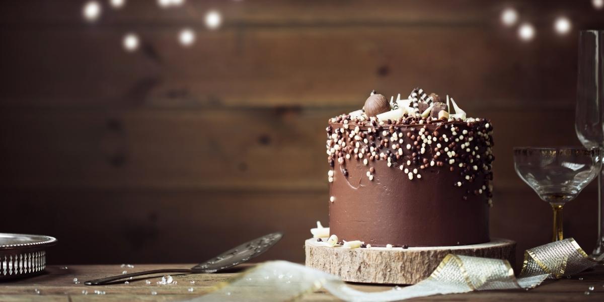 zin in chocoladecake?