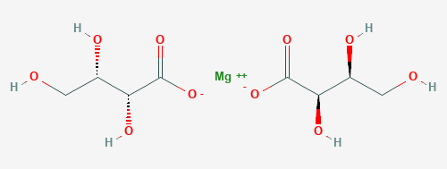 chemische structuur van magnesium-l-threonaat